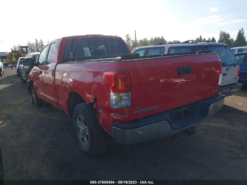2013 TOYOTA TUNDRA 4WD TRUCK 5TFUM5F1XDX045236
