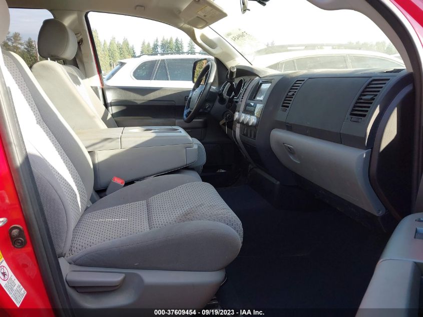 2013 TOYOTA TUNDRA 4WD TRUCK 5TFUM5F1XDX045236