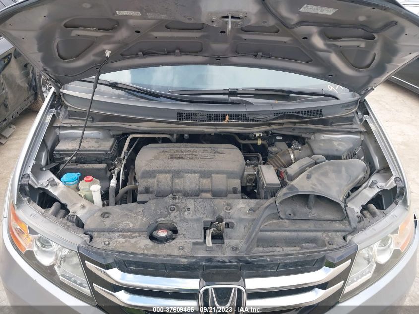 2016 HONDA ODYSSEY EXL - 5FNRL5H6XGB058276
