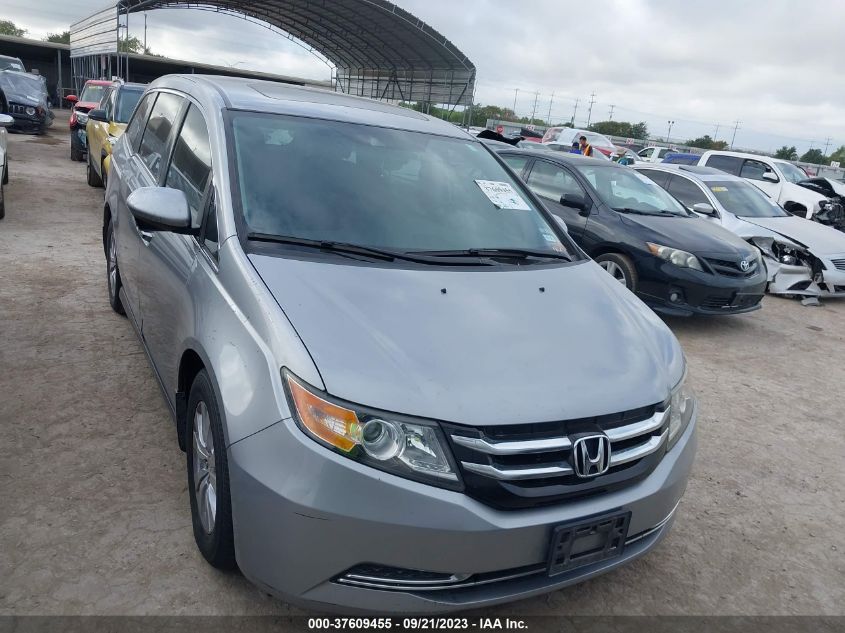 2016 HONDA ODYSSEY EXL - 5FNRL5H6XGB058276