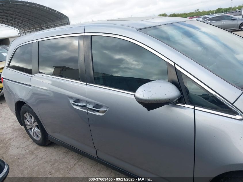 2016 HONDA ODYSSEY EXL - 5FNRL5H6XGB058276