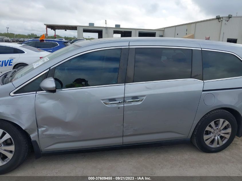 2016 HONDA ODYSSEY EXL - 5FNRL5H6XGB058276