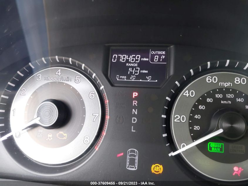2016 HONDA ODYSSEY EXL - 5FNRL5H6XGB058276