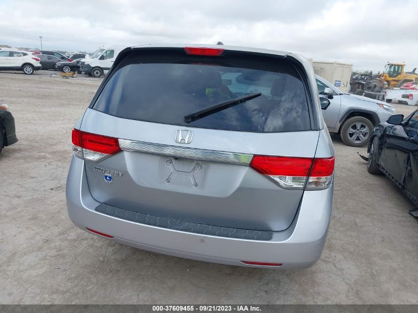 2016 HONDA ODYSSEY EXL - 5FNRL5H6XGB058276