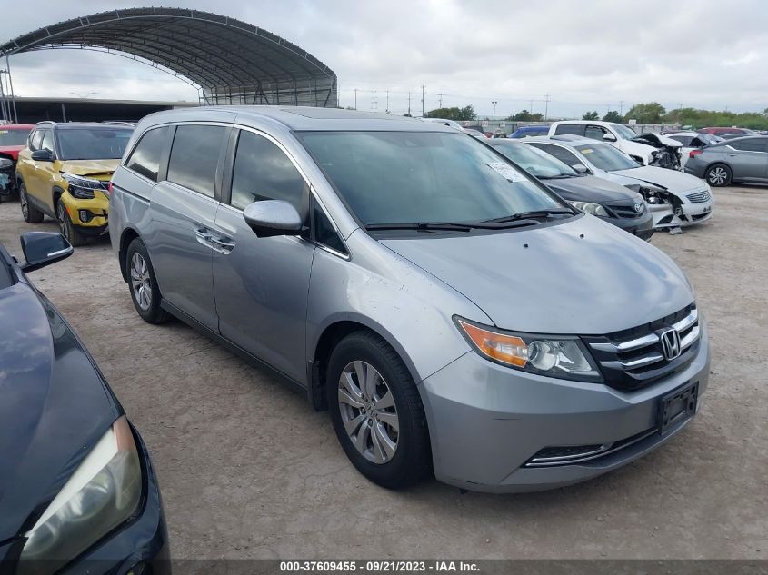 2016 HONDA ODYSSEY EXL - 5FNRL5H6XGB058276