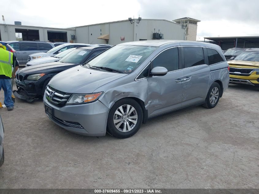 2016 HONDA ODYSSEY EXL - 5FNRL5H6XGB058276