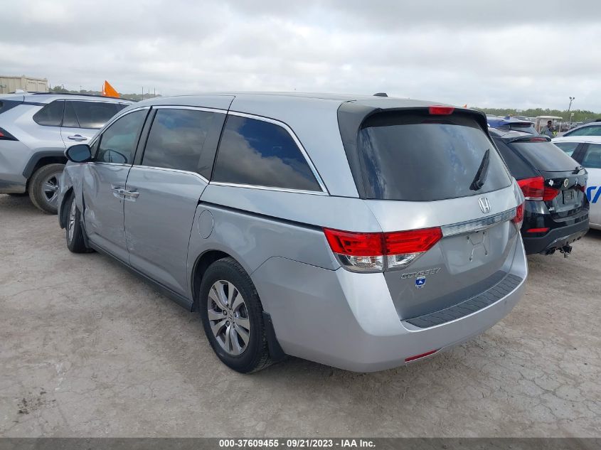 2016 HONDA ODYSSEY EXL - 5FNRL5H6XGB058276