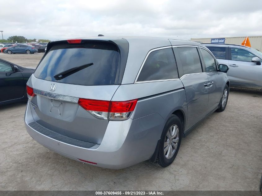 2016 HONDA ODYSSEY EXL - 5FNRL5H6XGB058276