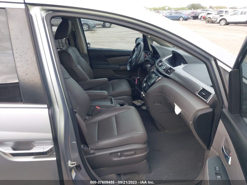2016 HONDA ODYSSEY EXL - 5FNRL5H6XGB058276