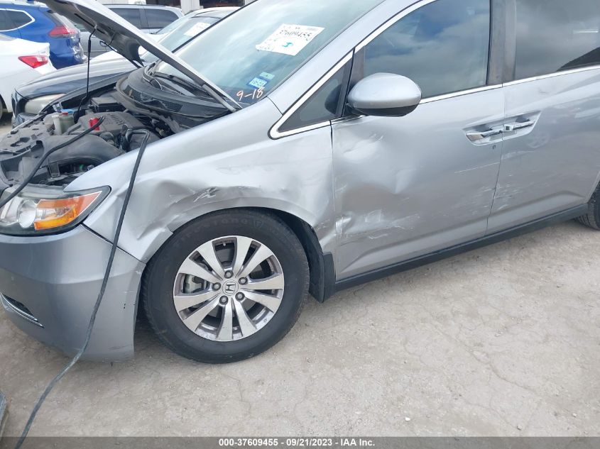 2016 HONDA ODYSSEY EXL - 5FNRL5H6XGB058276