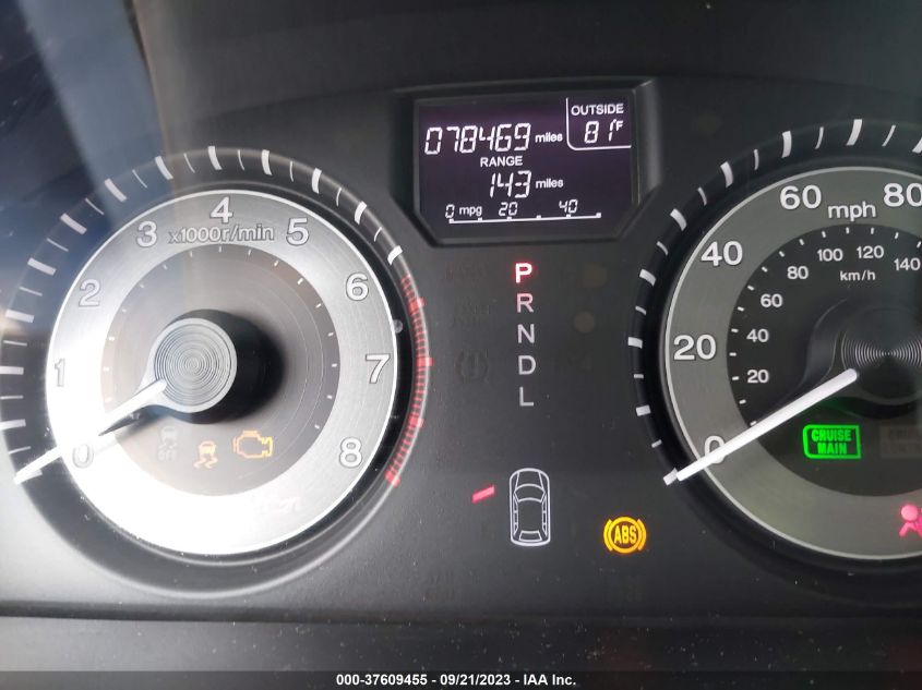 2016 HONDA ODYSSEY EXL - 5FNRL5H6XGB058276