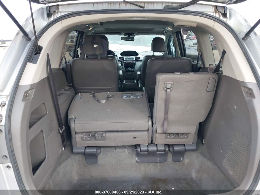 2016 HONDA ODYSSEY EXL - 5FNRL5H6XGB058276