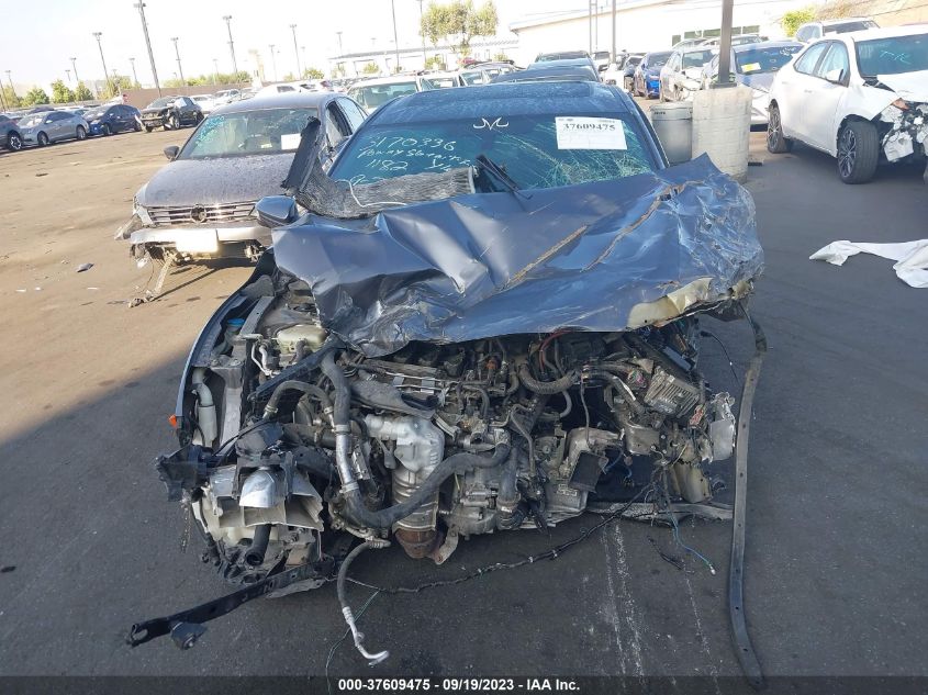 2019 HONDA CIVIC SI SEDAN 2HGFC1E59KH700501