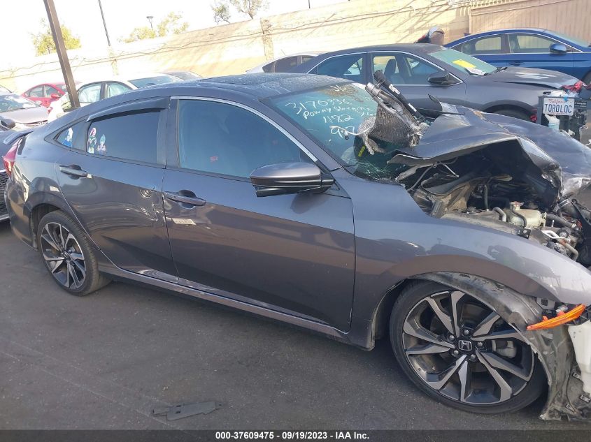2019 HONDA CIVIC SI SEDAN 2HGFC1E59KH700501