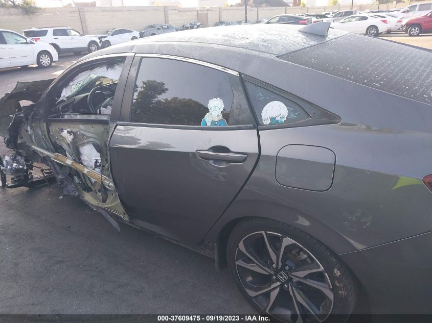 2019 HONDA CIVIC SI SEDAN 2HGFC1E59KH700501