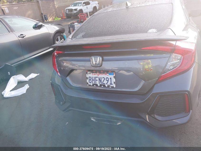 2019 HONDA CIVIC SI SEDAN 2HGFC1E59KH700501