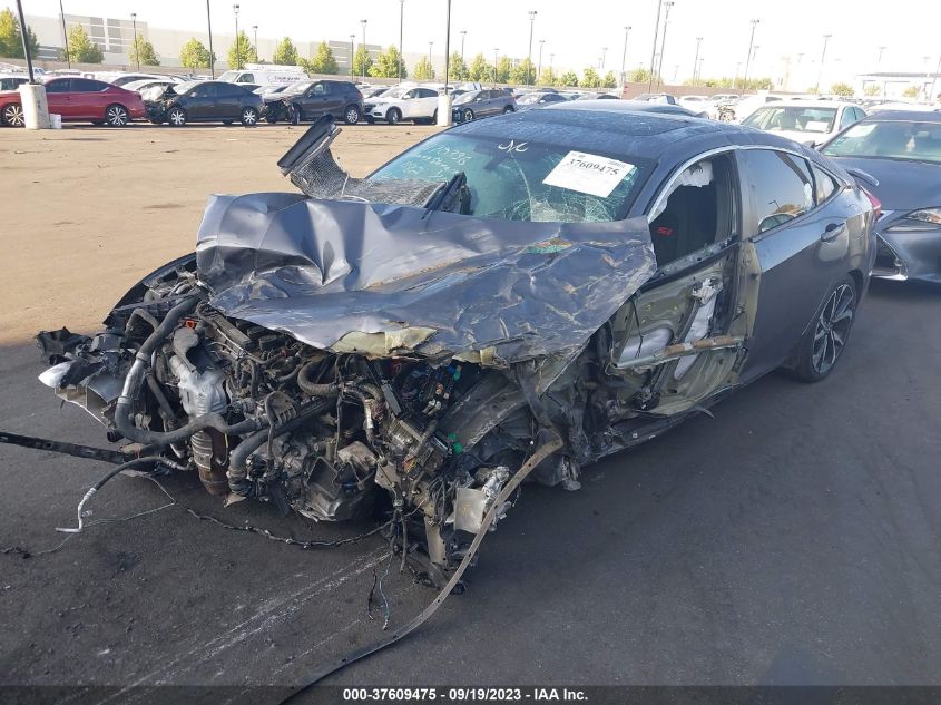 2019 HONDA CIVIC SI SEDAN 2HGFC1E59KH700501