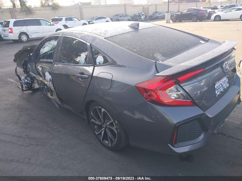 2019 HONDA CIVIC SI SEDAN 2HGFC1E59KH700501