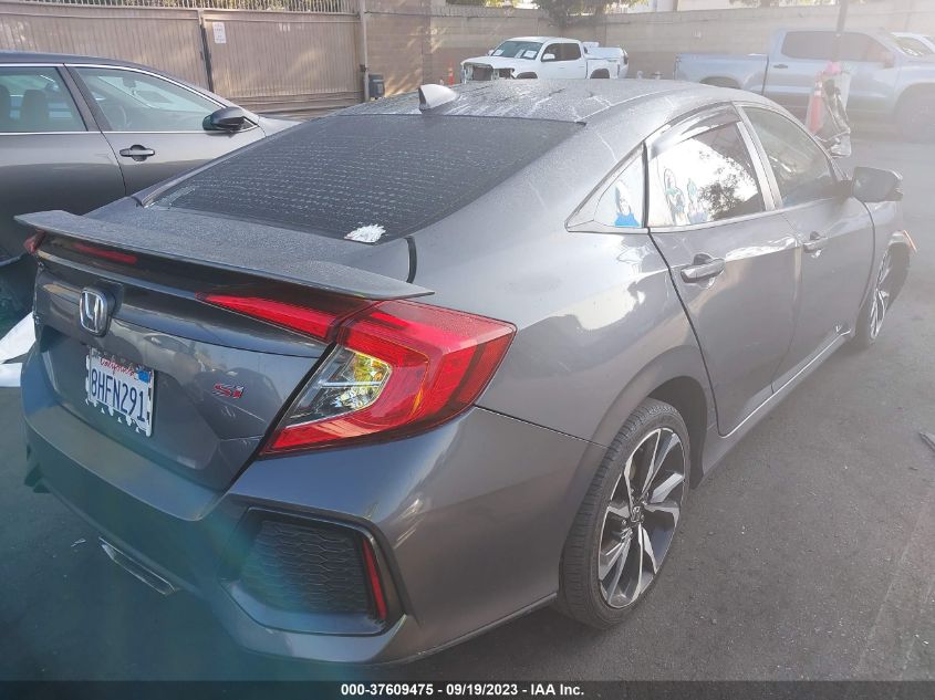 2019 HONDA CIVIC SI SEDAN 2HGFC1E59KH700501