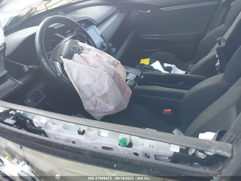2019 HONDA CIVIC SI SEDAN 2HGFC1E59KH700501