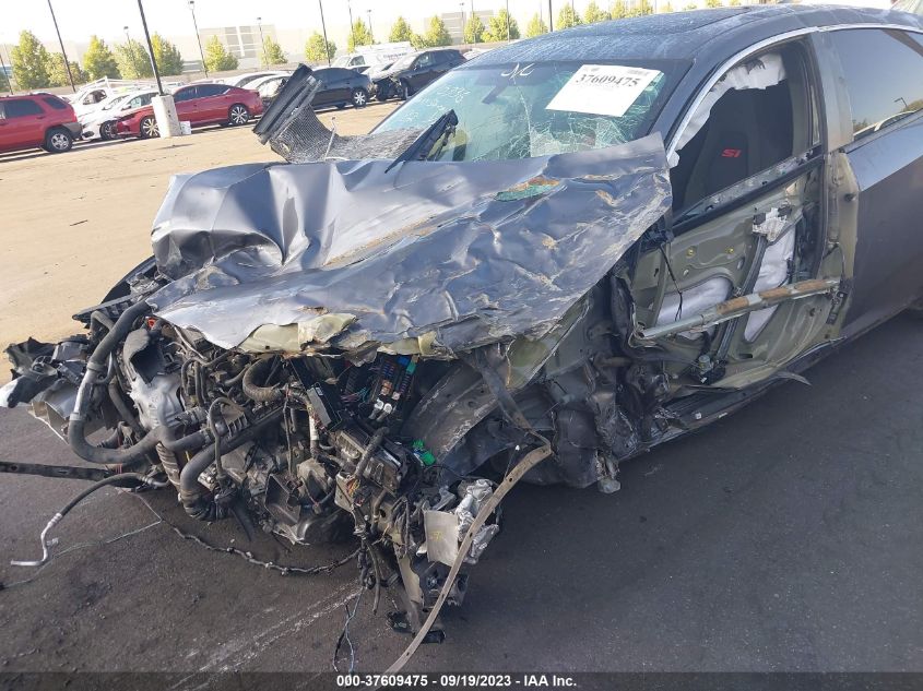 2019 HONDA CIVIC SI SEDAN 2HGFC1E59KH700501