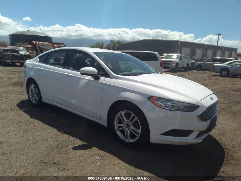 2018 FORD FUSION SE - 3FA6P0H7XJR241367