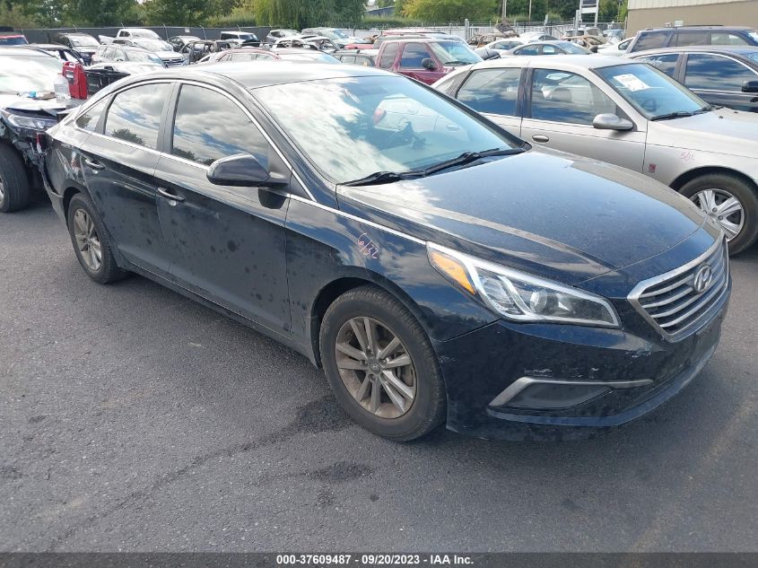 2016 HYUNDAI SONATA 2.4L SE - 5NPE24AF5GH315397