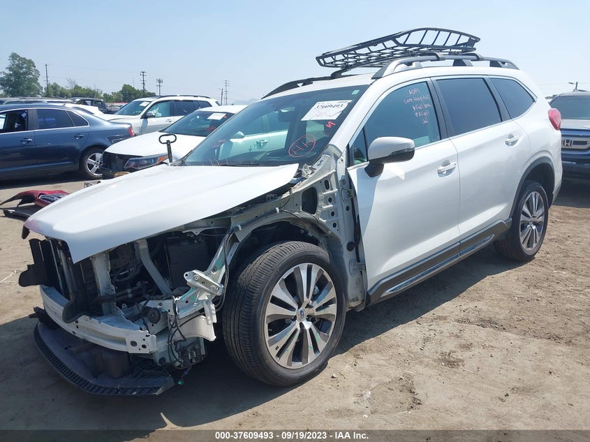 VIN 4S4WMAMD3K3444259 2019 SUBARU ASCENT LIMITED