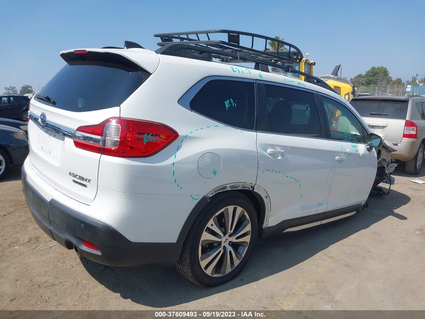 VIN 4S4WMAMD3K3444259 2019 SUBARU ASCENT LIMITED