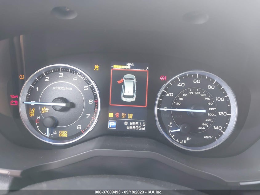 VIN 4S4WMAMD3K3444259 2019 SUBARU ASCENT LIMITED