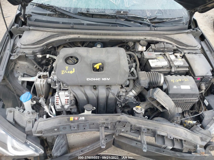 VIN 5NPD84LF6HH016056 2017 HYUNDAI ELANTRA SE/VALUE/LIMITED