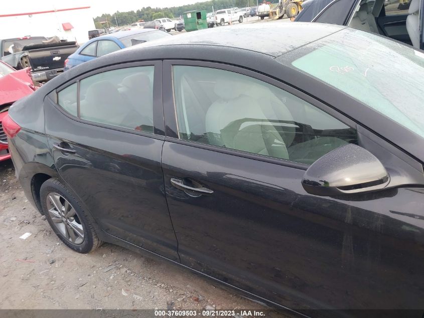 VIN 5NPD84LF6HH016056 2017 HYUNDAI ELANTRA SE/VALUE/LIMITED