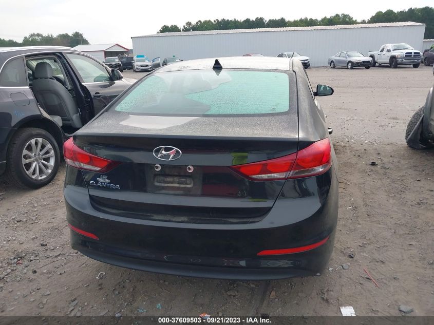 VIN 5NPD84LF6HH016056 2017 HYUNDAI ELANTRA SE/VALUE/LIMITED