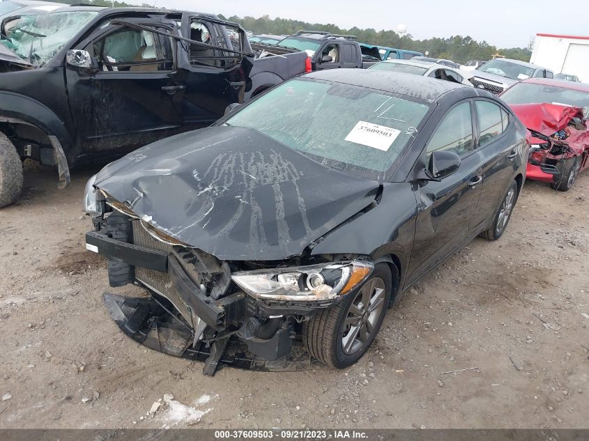 VIN 5NPD84LF6HH016056 2017 HYUNDAI ELANTRA SE/VALUE/LIMITED