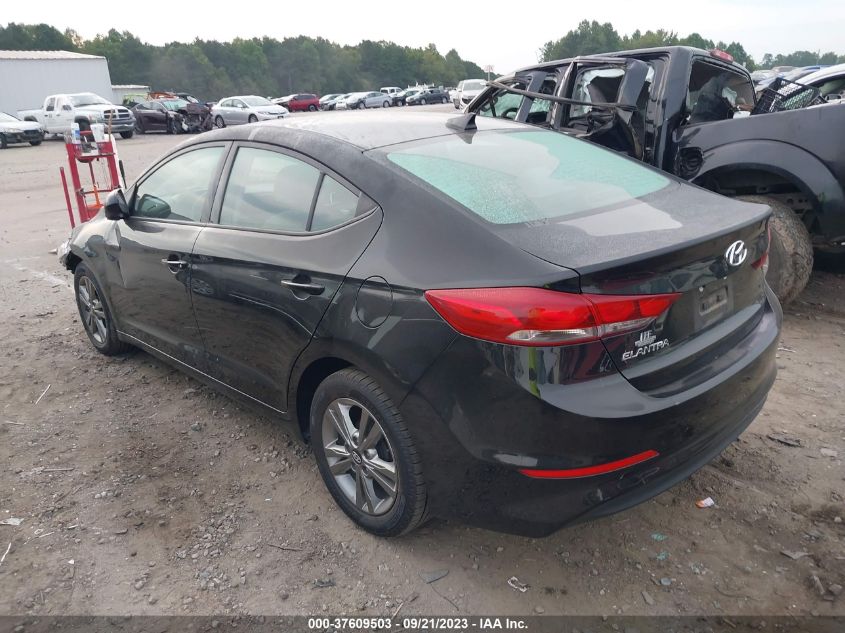 VIN 5NPD84LF6HH016056 2017 HYUNDAI ELANTRA SE/VALUE/LIMITED