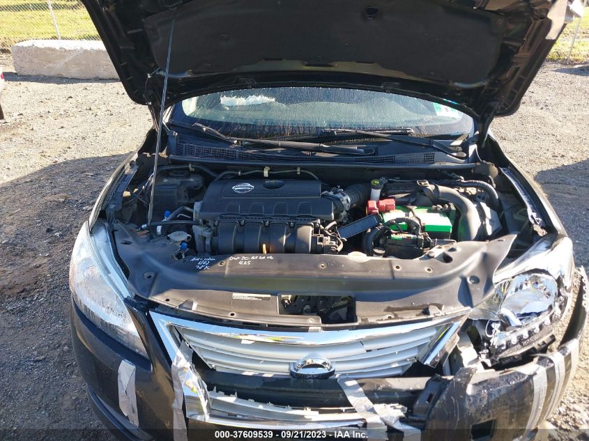 2014 NISSAN SENTRA SV - 3N1AB7APXEY264216