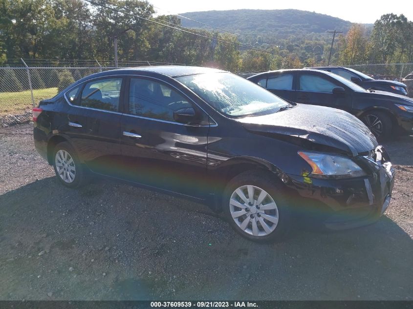 2014 NISSAN SENTRA SV - 3N1AB7APXEY264216