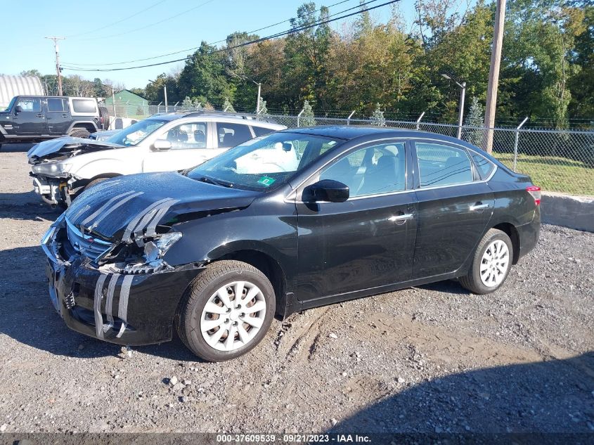 2014 NISSAN SENTRA SV - 3N1AB7APXEY264216