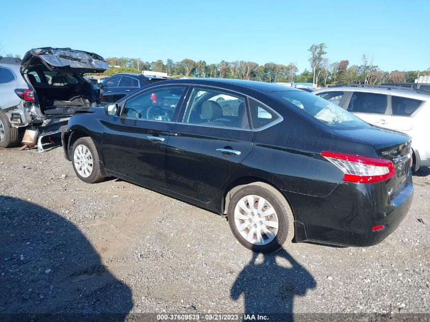 2014 NISSAN SENTRA SV - 3N1AB7APXEY264216