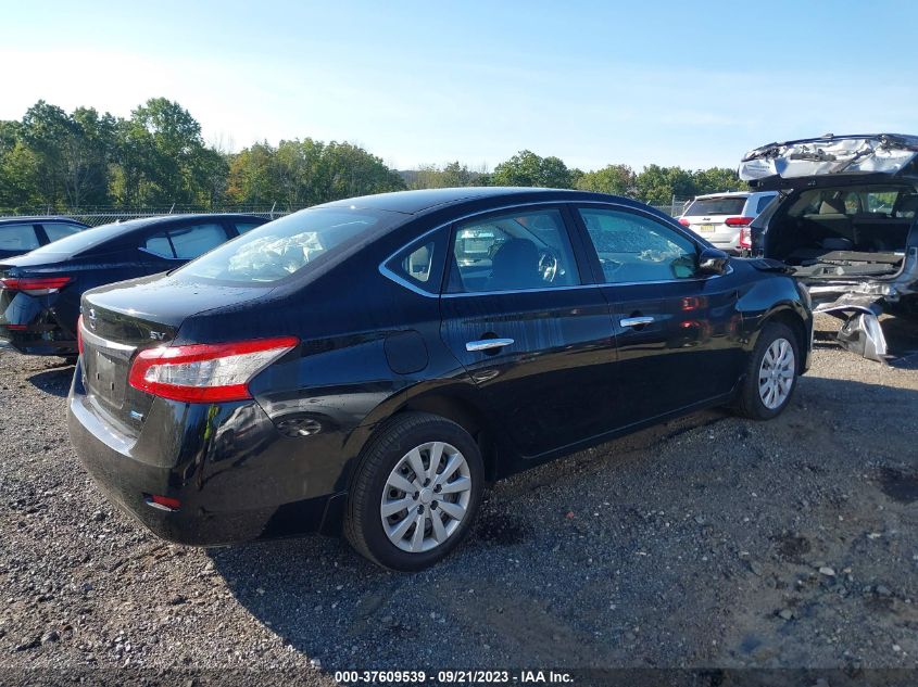 2014 NISSAN SENTRA SV - 3N1AB7APXEY264216