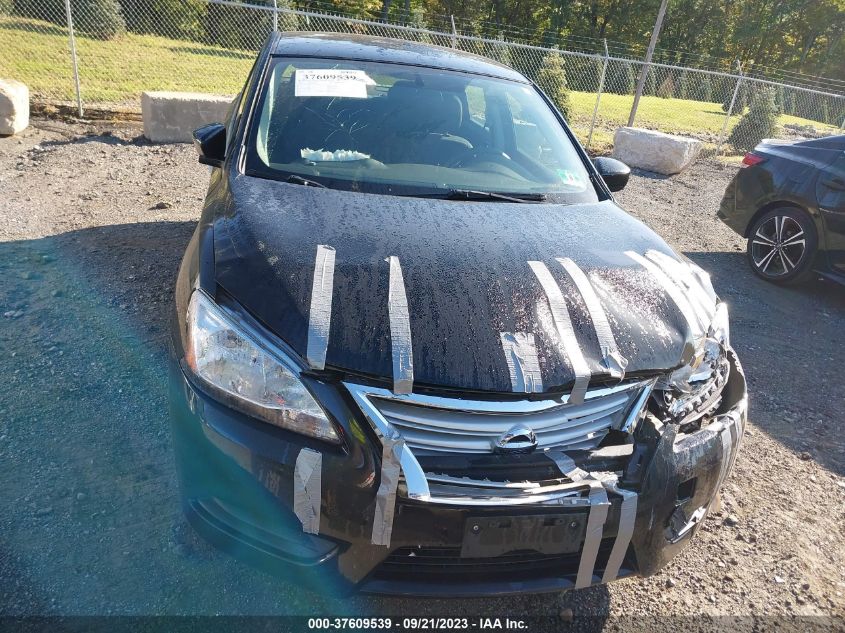 2014 NISSAN SENTRA SV - 3N1AB7APXEY264216