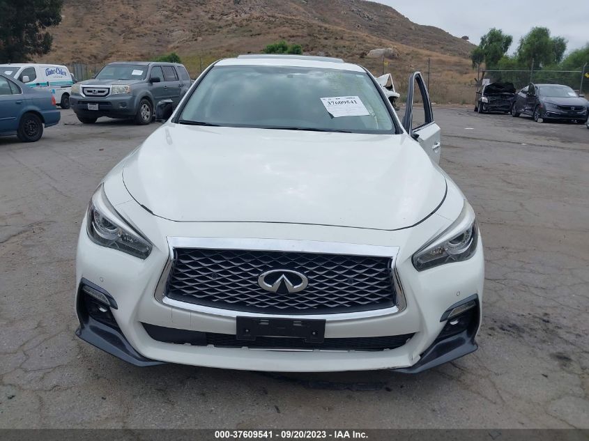 JN1EV7AP2KM511283 Infiniti Q50 3.0T SPORT 12