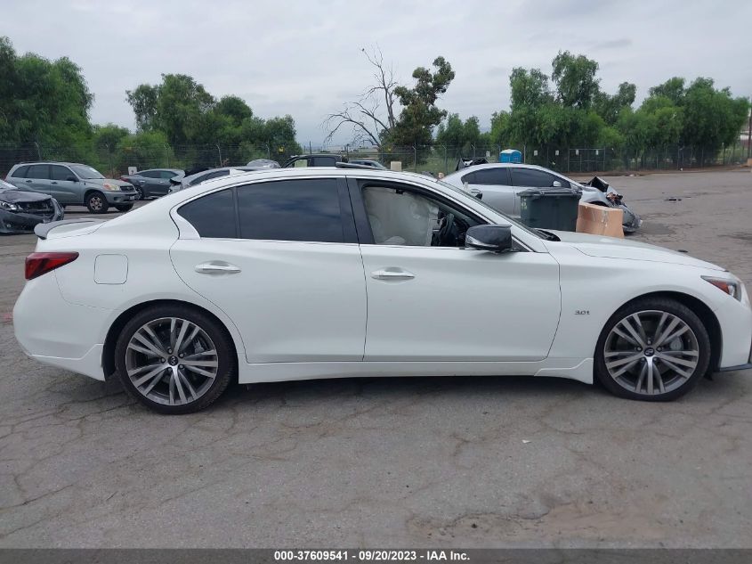 JN1EV7AP2KM511283 Infiniti Q50 3.0T SPORT 13