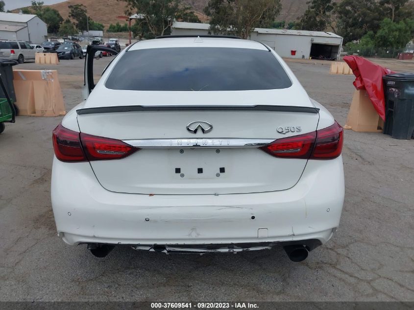 JN1EV7AP2KM511283 Infiniti Q50 3.0T SPORT 16