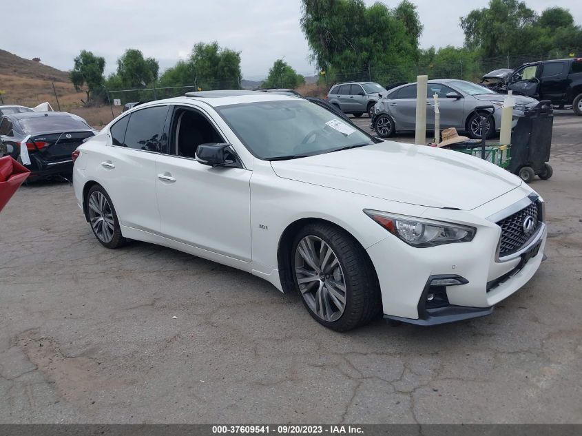 JN1EV7AP2KM511283 Infiniti Q50 3.0T SPORT