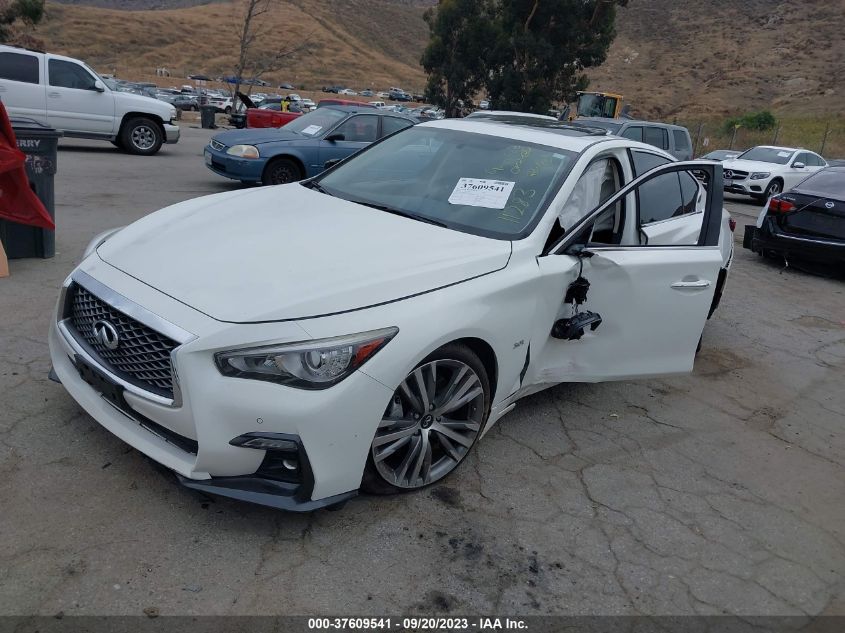 JN1EV7AP2KM511283 Infiniti Q50 3.0T SPORT 2