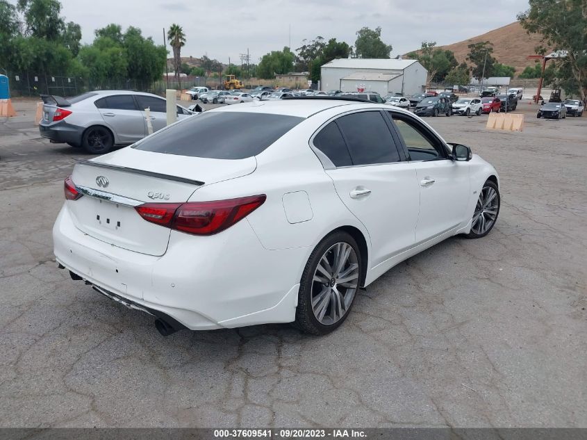 JN1EV7AP2KM511283 Infiniti Q50 3.0T SPORT 4