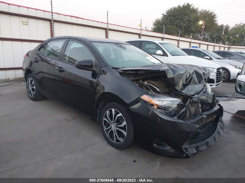 2017 TOYOTA COROLLA L/LE/XLE/SE - 2T1BURHE5HC818181