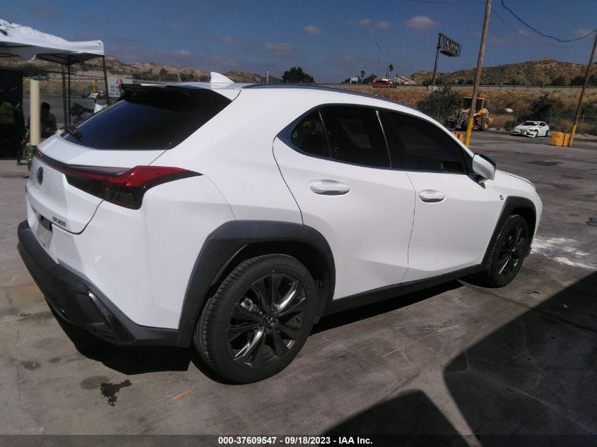 2019 LEXUS UX UX 200 JTHY3JBH6K2017443