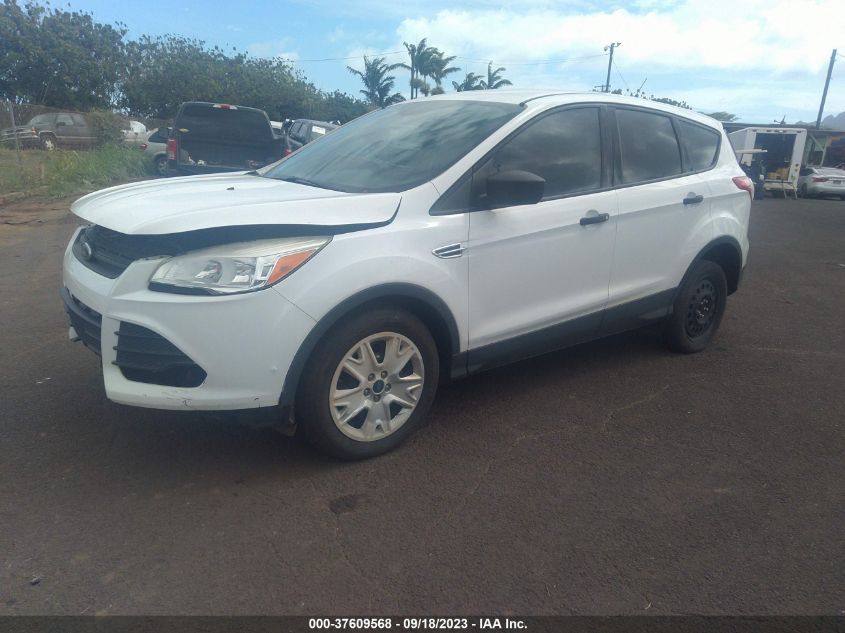 2015 FORD ESCAPE S - 1FMCU0F75FUC36971